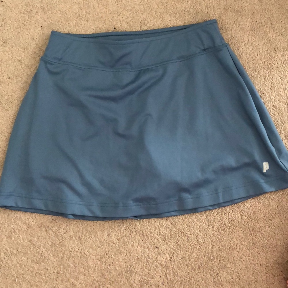 Tennis skirt- light periwinkle